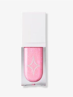 HALF MAGIC's viral Magic Drip Glitter Lip Gloss NWT, “Y2K Cherub” Pink